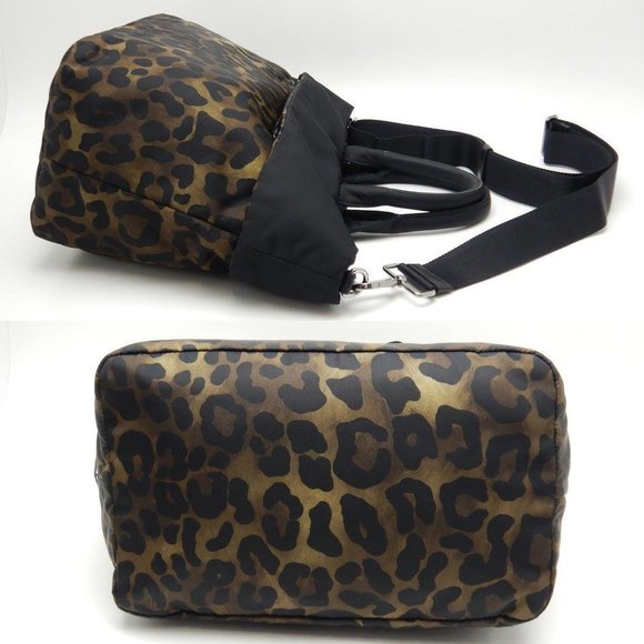 Prada Reversible Tote Bag Mimetico Pattern Nylon - Picture 2 of 8